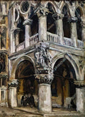 Pyotr Konchalovsky venice palazzo cadore 1924 Art A4 Photo Print