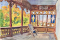 Pyotr Konchalovsky veranda essentuki 1948 Art A4 Photo Print