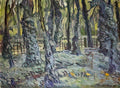 Pyotr Konchalovsky versailles ivy 1908 Art A4 Photo Print