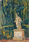 Pyotr Konchalovsky versailles statue 1908 Art A4 Photo Print