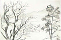 Pyotr Konchalovsky view of mtskheta from the mountain 1927 Art A4 Photo Print