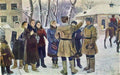 Pyotr Konchalovsky where to give blood here 1942 Art A4 Photo Print
