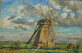 Pyotr Konchalovsky windmill 1926 Art A4 Photo Print