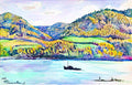 Pyotr Konchalovsky yenisei 1951 Art A4 Photo Print