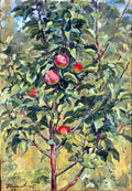 Pyotr Konchalovsky young apple tree 1947 Art A4 Photo Print