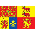 Pyreneesatlantiques Dep Flag N2976 A4 Photo Print