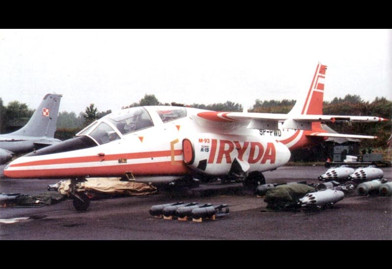 Pzl I22 Iryda Jet Trainer Poland A4 Photo Print