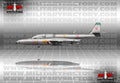 Pzl Ts11 Iskra Advanced Jet Trainer Aircraft Poland A4 Photo Print