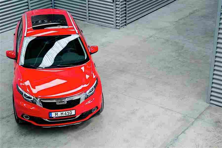 QOROS 5 5642 14 Car A4 Photo Print