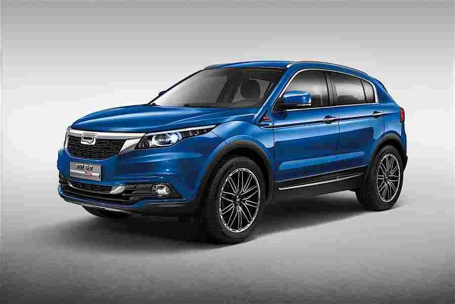 QOROS 5 5642 18 Car A4 Photo Print