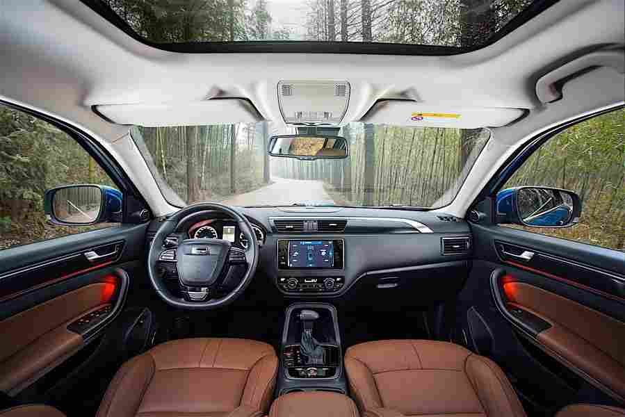 QOROS 5 5642 3 Car A4 Photo Print