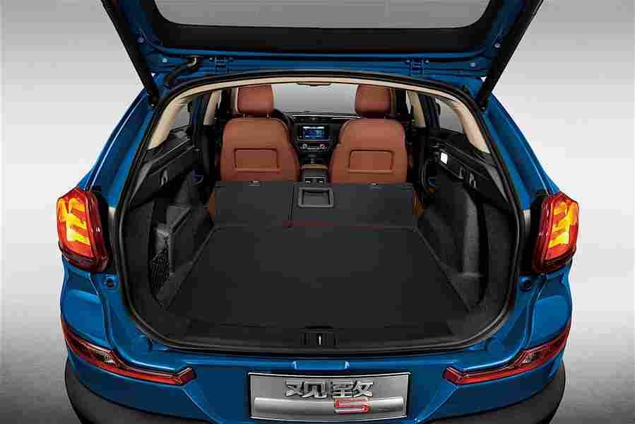 QOROS 5 5642 5 Car A4 Photo Print