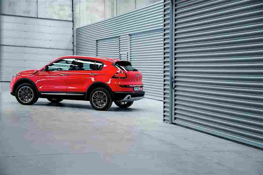 QOROS 5 5642 9 Car A4 Photo Print