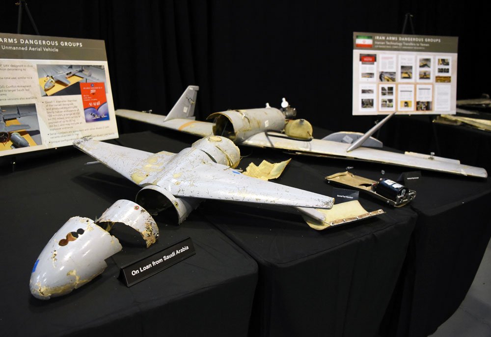 Qasef 1 Loitering Munition Drone Iran A4 Photo Print