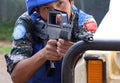 Qbz 95 Assault Rifle China 2 A4 Photo Print