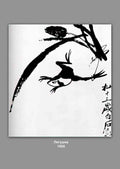 Qi Baishi frog A4 Photo Print