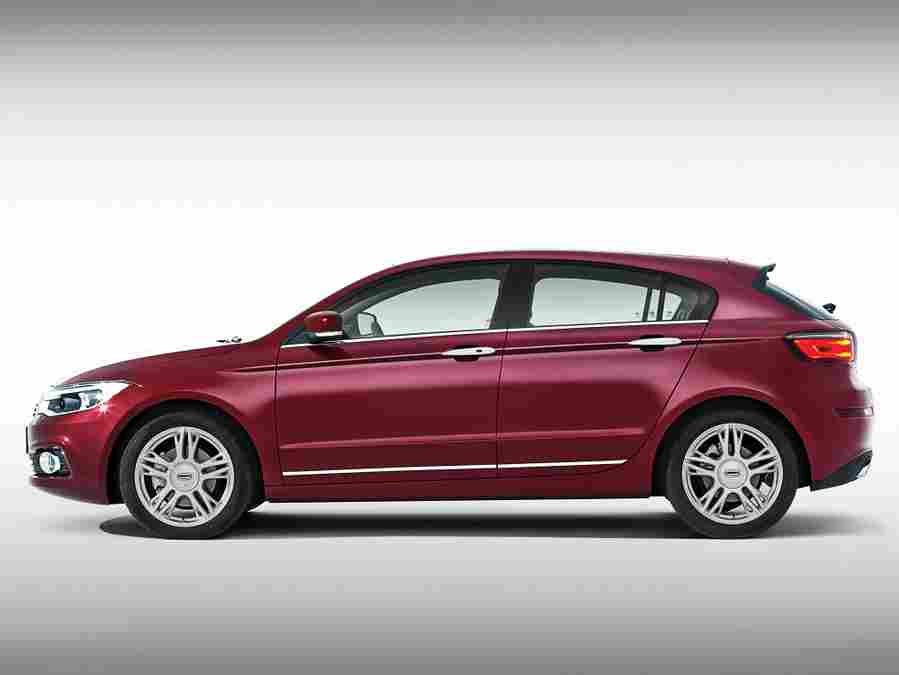 Qoros 3 Hatchbach 5640 10 Car A4 Photo Print