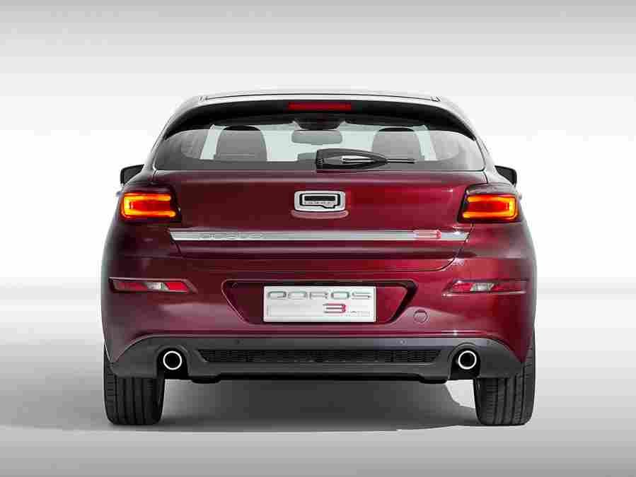 Qoros 3 Hatchbach 5640 13 Car A4 Photo Print
