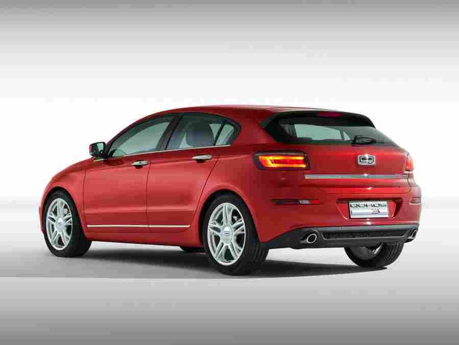 Qoros 3 Hatchbach 5640 8 Car A4 Photo Print