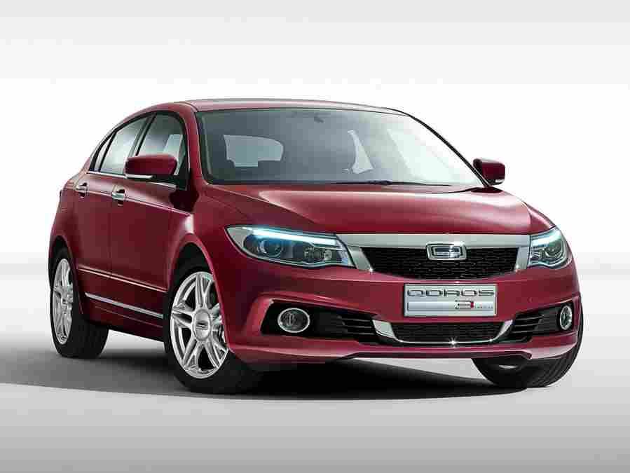 Qoros 3 Hatchbach 5640 9 Car A4 Photo Print