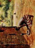 Qua Iboe 1912 Seeking to propitiate the evil spirits A4 Photo Print