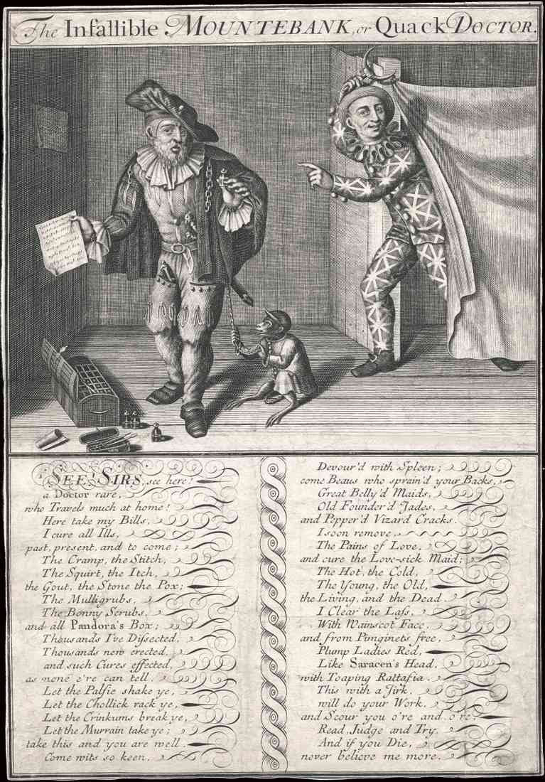 Quack Doctor 1670 A4 Photo Print