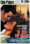 Quai des Brumes Le 01  film star poster A4 Photo Print
