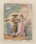 Quaker Love Garden GB Cartoon Vintage Retro Advert Poster