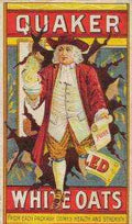 Quaker Oats 221 advert A4 Photo Print