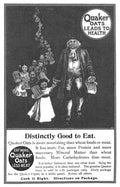 Quaker Oats13 advert A4 Photo Print