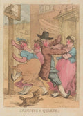 Quaker Street May GB Cartoon Vintage Retro Advert Poster