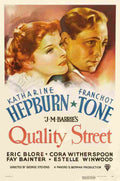 Quality Street 1937 01  film star poster A4 Photo Print