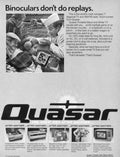 Quasar Tv Family Vintage Retro Advert Poster A4 Photo Print