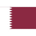 Quatar Flag N1728 A4 Photo Print