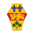 Quebec Prov Coat Of Arms N3649 A4 Photo Print