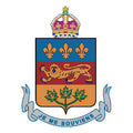 Quebec Prov Coat Of Arms N3717 A4 Photo Print
