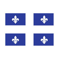 Quebec Prov Flag N3650 A4 Photo Print