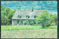 Quebec Rustic 262003 Ile D'Orleans Farm A4 Limited Edition Watercolour Print