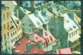 Quebec Rustic 262009 Place Royale A4 Limited Edition Watercolour Print