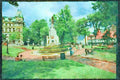 Quebec Rustic 262011 Place D'Armes A4 Limited Edition Watercolour Print