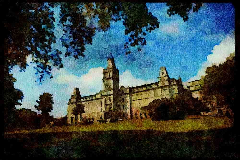 Quebec Rustic 262012 Quebec Parliament A4 Limited Edition Watercolour Print