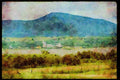 Quebec Rustic 262015 Mont Ste Anne Summer Time A4 Limited Edition Watercolour Print