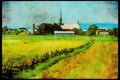 Quebec Rustic 262020 Kamouraska A4 Limited Edition Watercolour Print