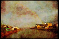 Quebec Rustic 262024 La Malbaie, Charlevoix A4 Limited Edition Watercolour Print