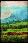 Quebec Rustic 262028 Les Eboulements, Near Baie St Paul A4 Limited Edition Watercolour Print