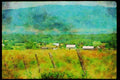 Quebec Rustic 262037 Baie St Paul, Charlevoix A4 Limited Edition Watercolour Print