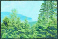 Quebec Rustic 262038 Baie St Paul, Charlevoix A4 Limited Edition Watercolour Print