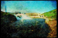Quebec Rustic 262046 Manic 2, Basse Cote Nord A4 Limited Edition Watercolour Print