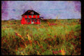 Quebec Rustic 262048 Small Home, Riviere Du Tonnerre A4 Limited Edition Watercolour Print