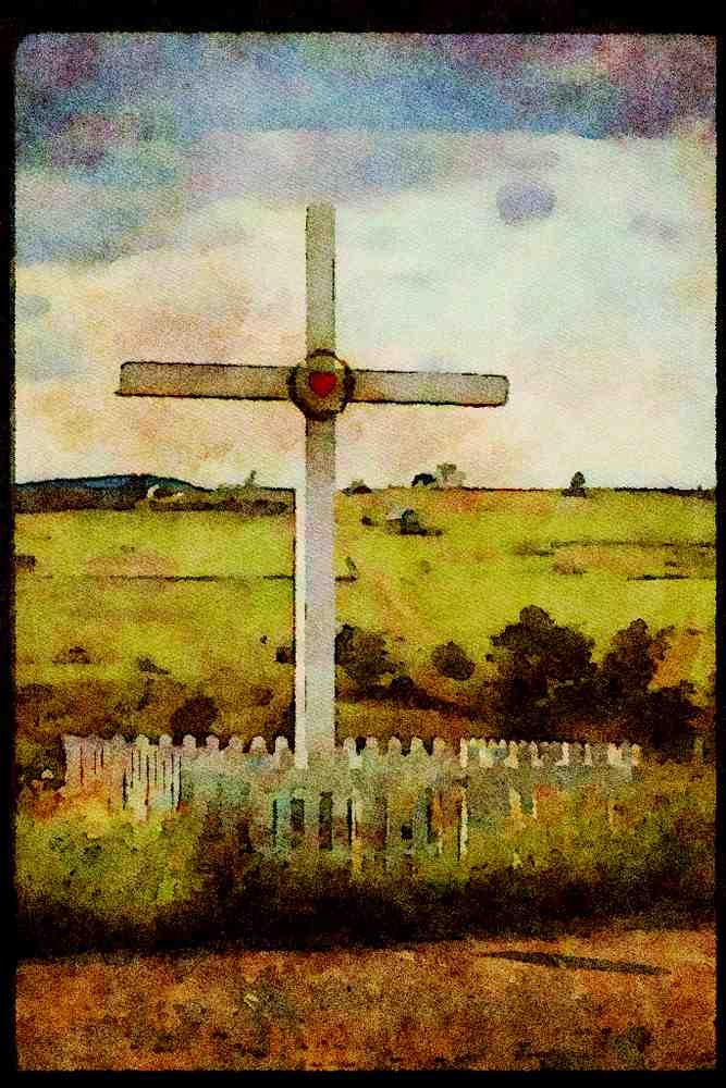Quebec Rustic 262049 Bois Francs Region A4 Limited Edition Watercolour Print